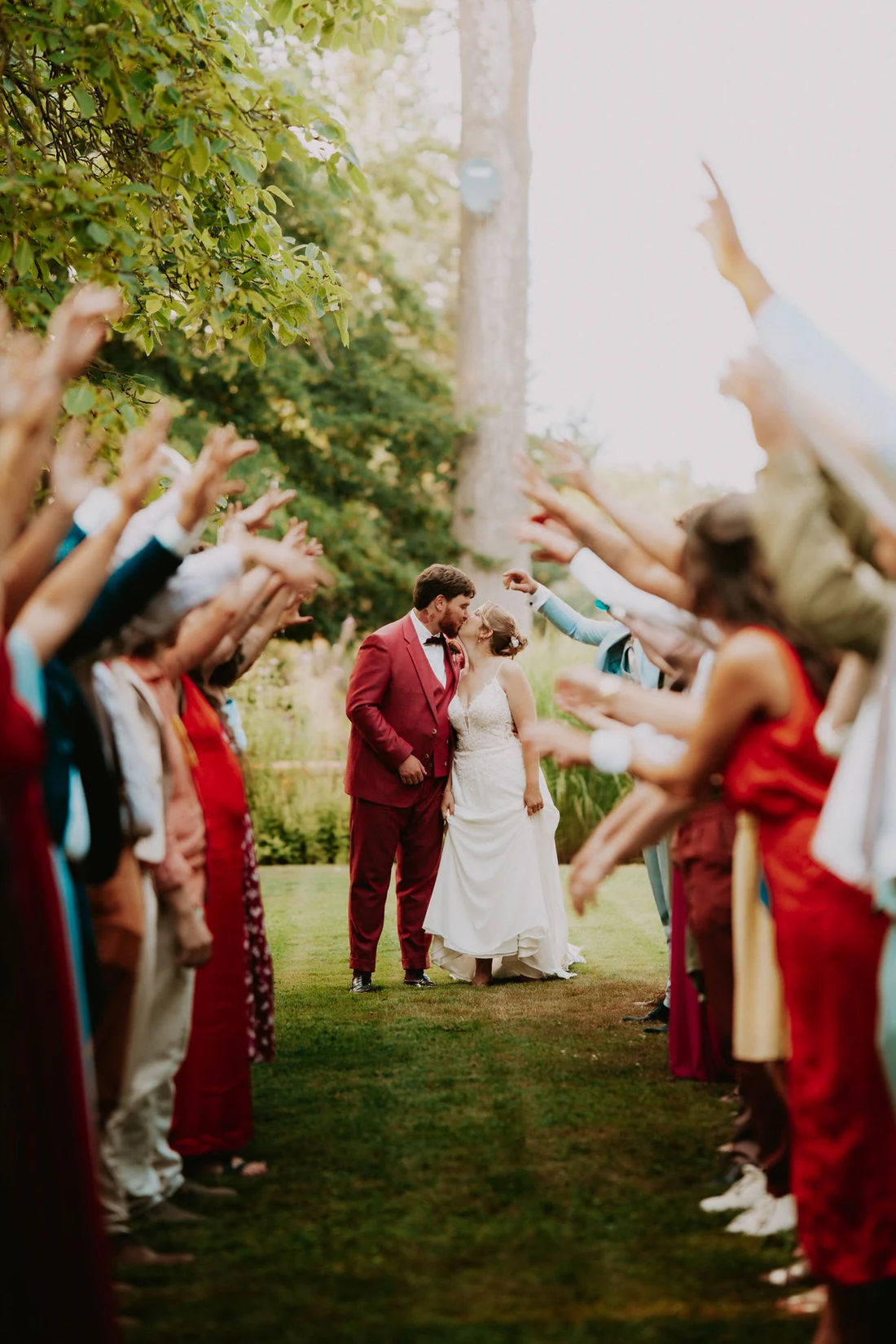 Aude & Paul à la Ferme Château du Sart, photographe de mariage par Gautier Collet
