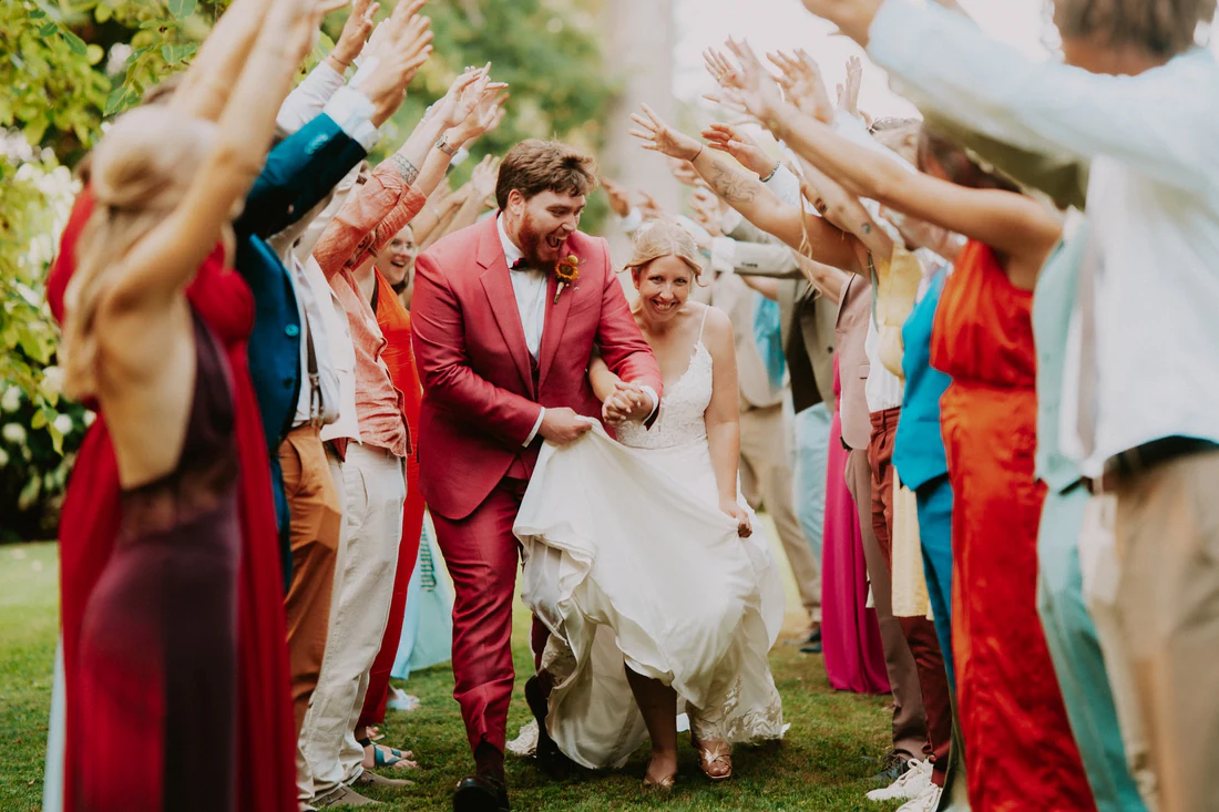 Aude & Paul à la Ferme Château du Sart, moment de mariage par Gautier Collet