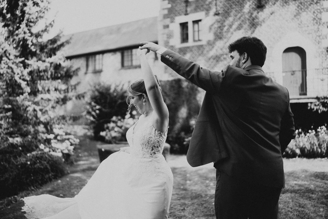Aude & Paul à la Ferme Château du Sart, photographe de mariage par Gautier Collet