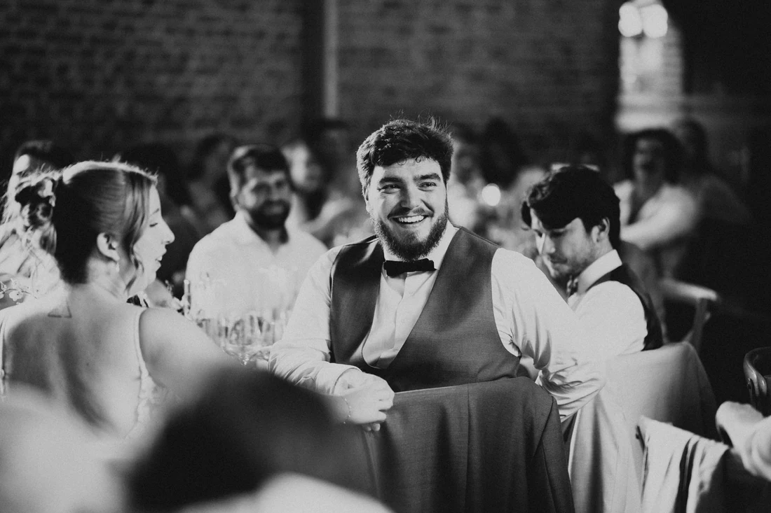 Aude & Paul à la Ferme Château du Sart, moment de mariage par Gautier Collet