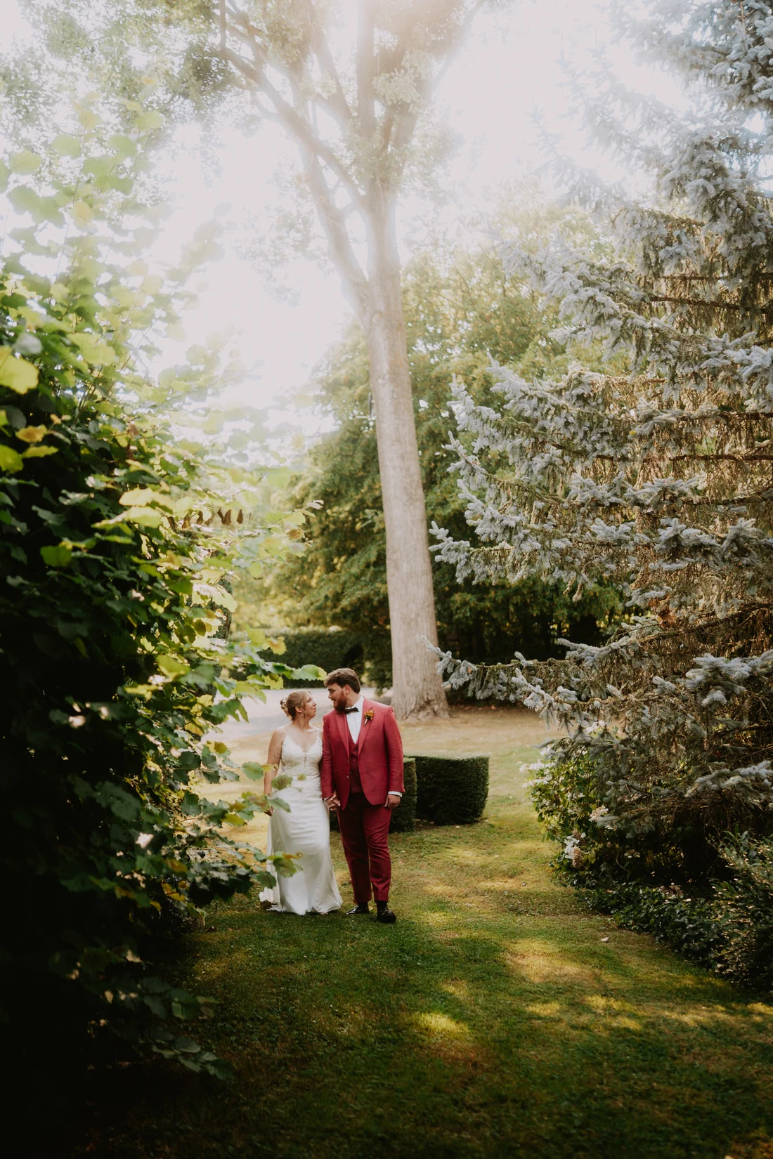 Aude & Paul à la Ferme Château du Sart, reportage de mariage par Gautier Collet