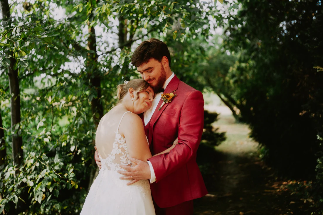 Aude & Paul à la Ferme Château du Sart, photo de mariage par Gautier Collet
