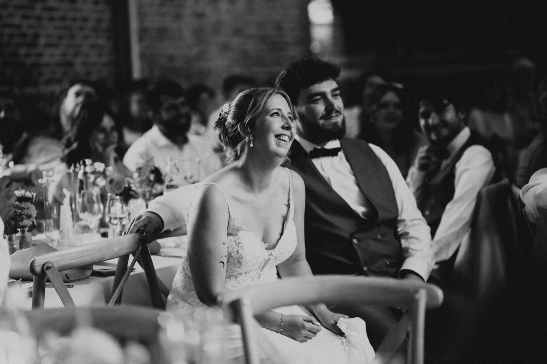 Aude & Paul à la Ferme Château du Sart, moment de mariage par Gautier Collet