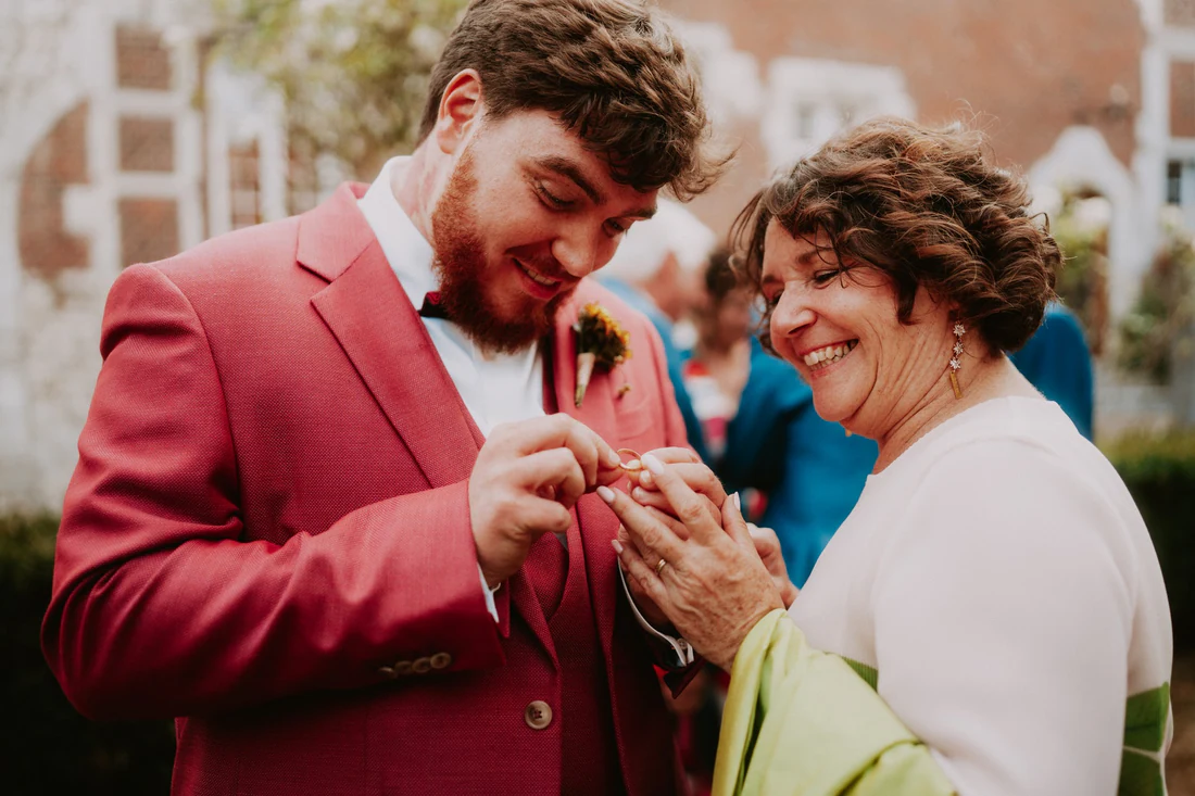 Aude & Paul à la Ferme Château du Sart, photo de mariage par Gautier Collet