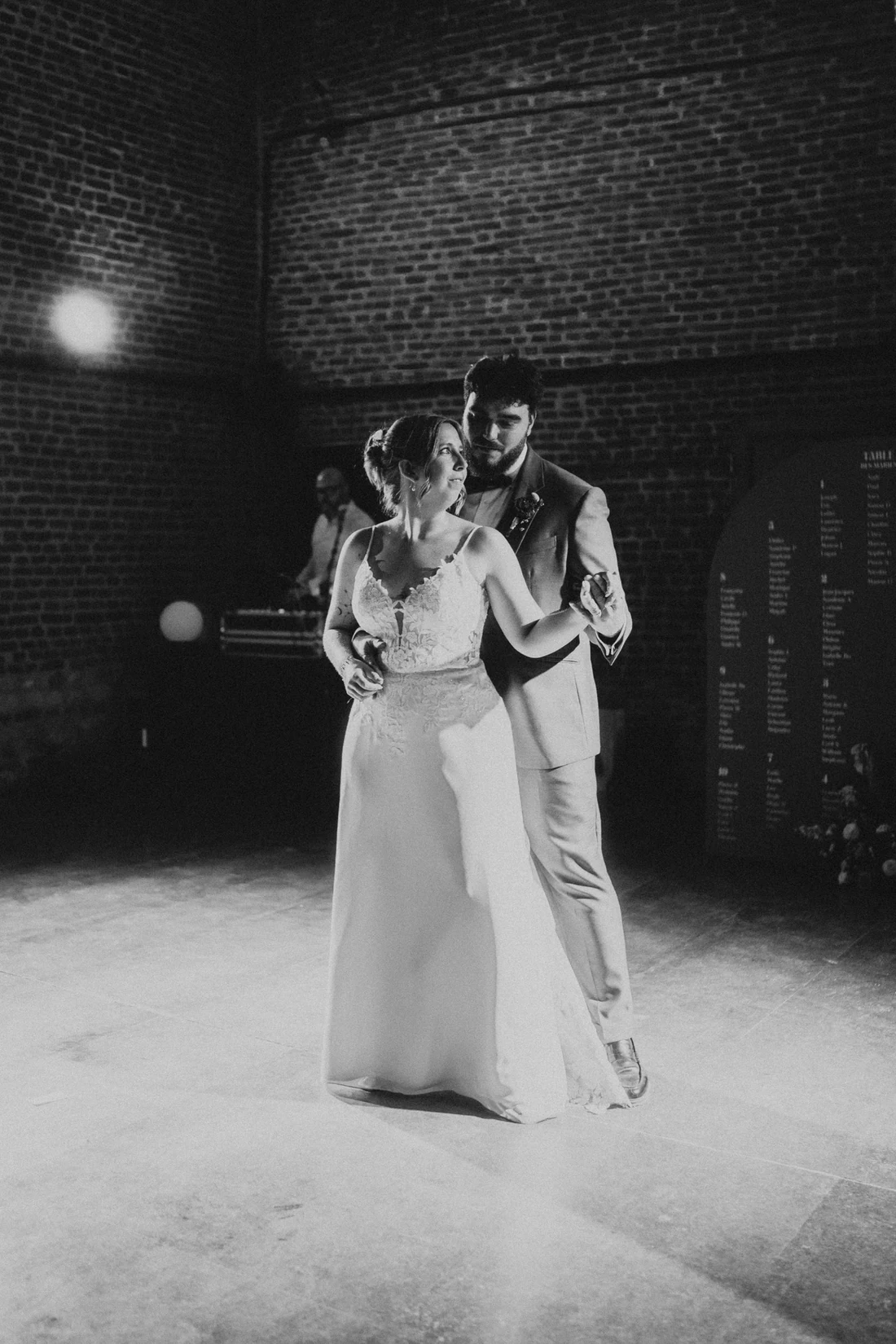 Aude & Paul à la Ferme Château du Sart, moment de mariage par Gautier Collet