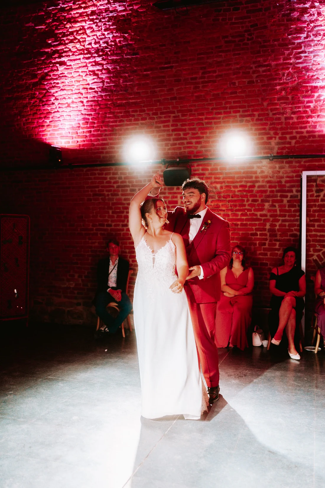Aude & Paul à la Ferme Château du Sart, reportage de mariage par Gautier Collet