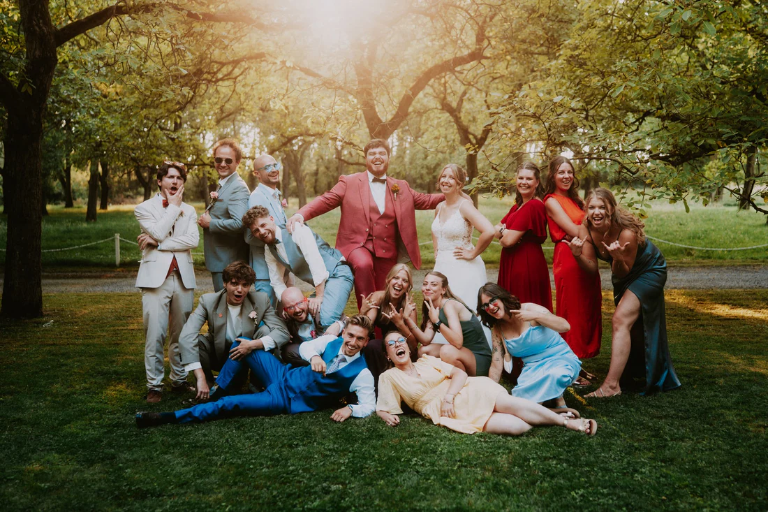 Aude & Paul à la Ferme Château du Sart, photographe de mariage par Gautier Collet