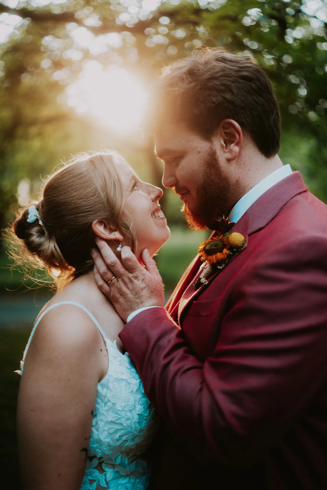 Aude & Paul à la Ferme Château du Sart, reportage de mariage par Gautier Collet