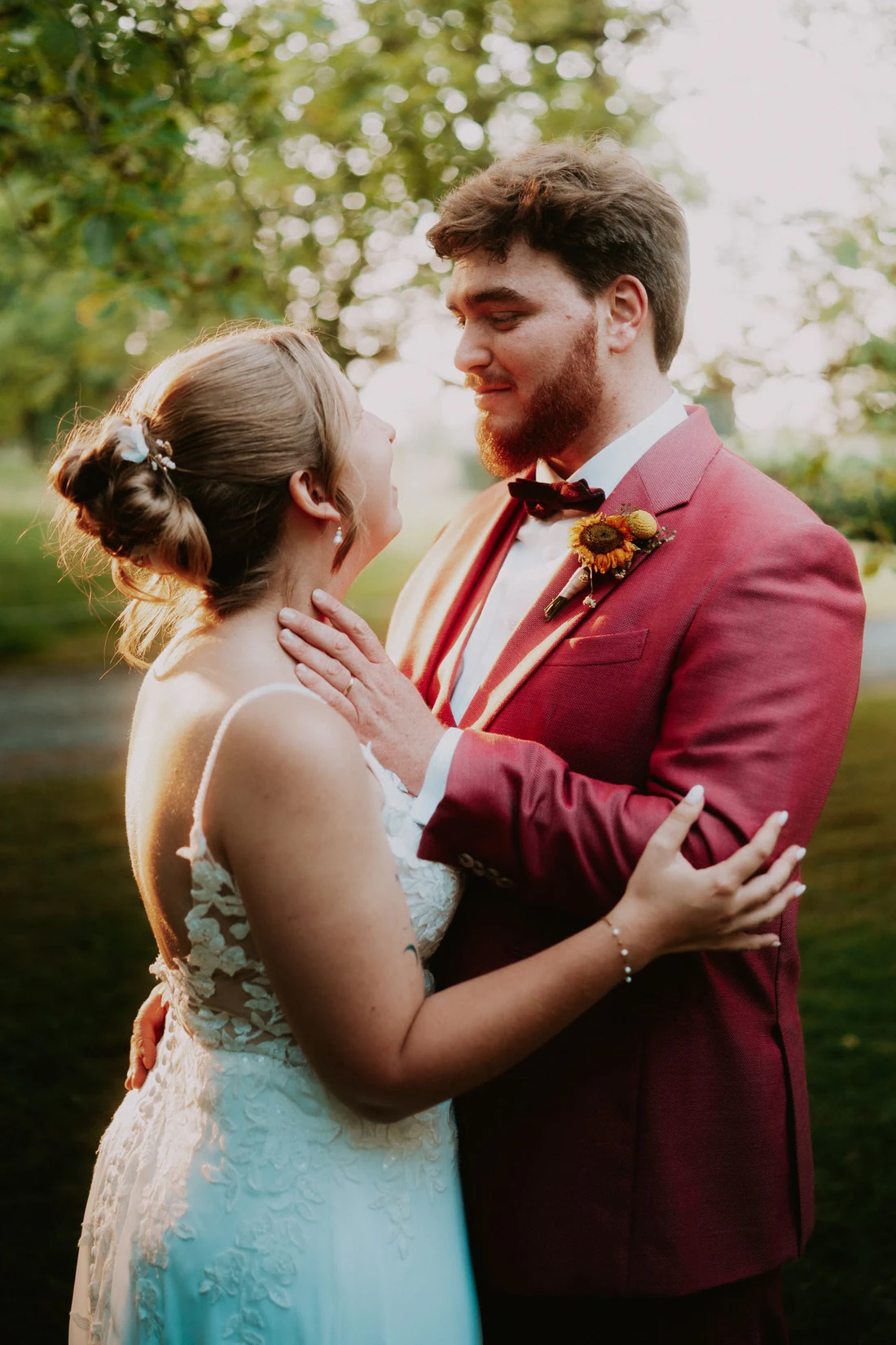 Aude & Paul à la Ferme Château du Sart, photo de mariage par Gautier Collet