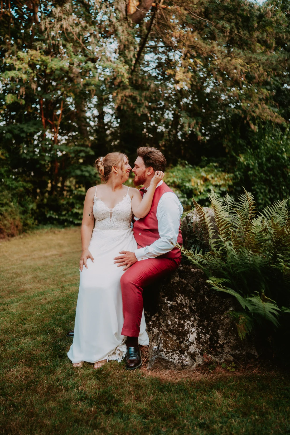 Aude & Paul à la Ferme Château du Sart, reportage de mariage par Gautier Collet