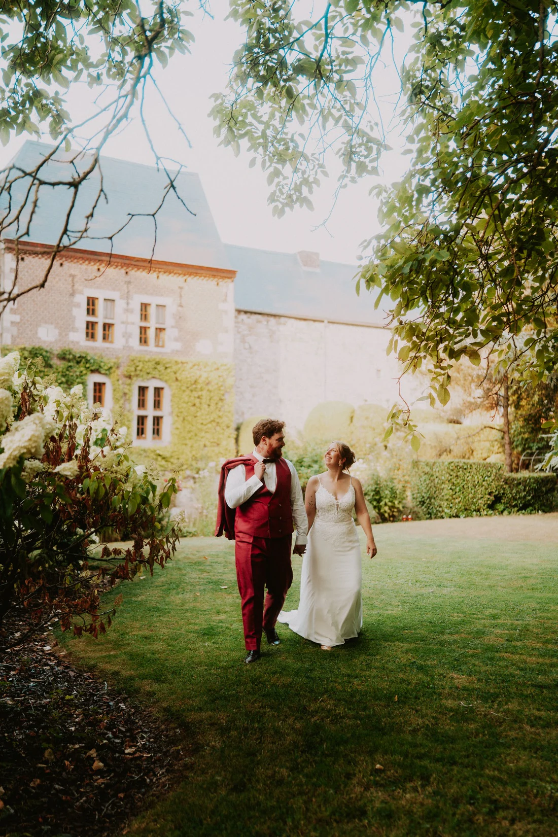 Aude & Paul à la Ferme Château du Sart, photo de mariage par Gautier Collet