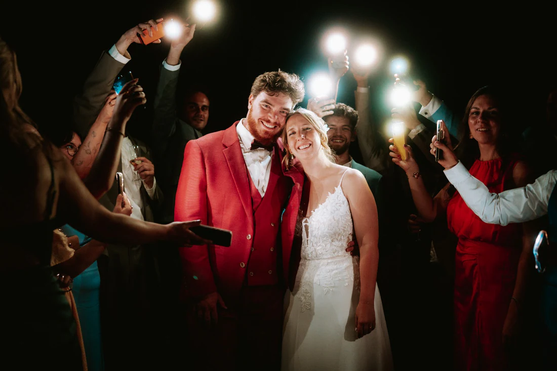 Aude & Paul à la Ferme Château du Sart, photographe de mariage par Gautier Collet