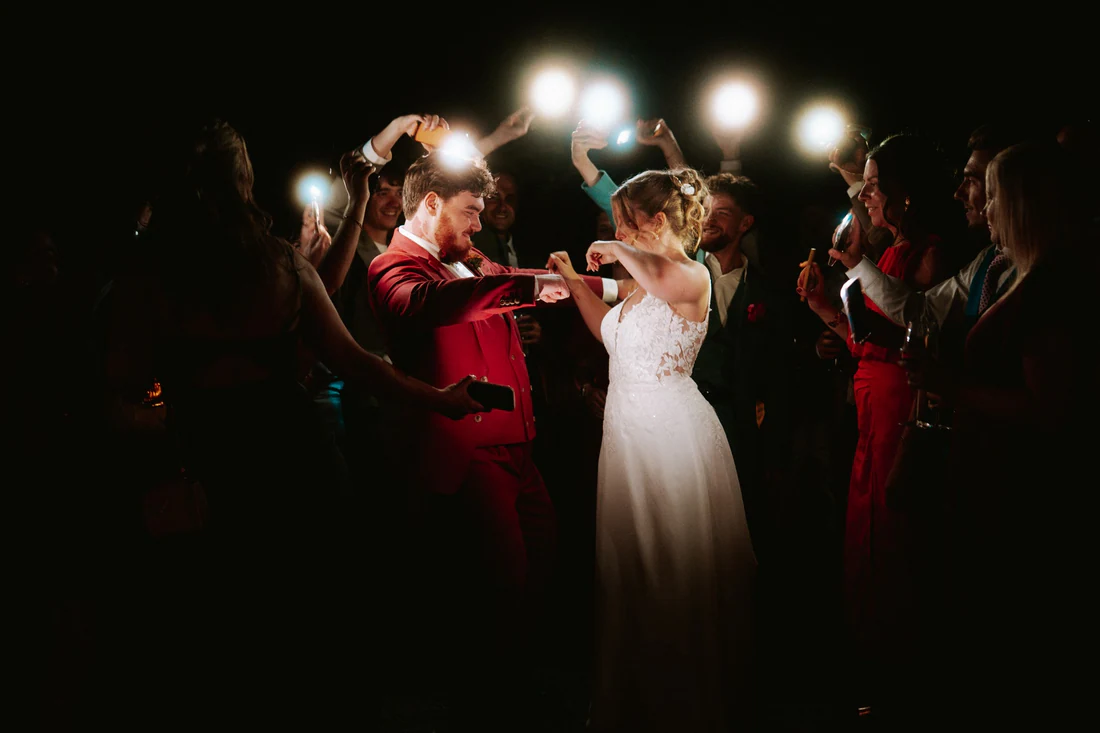 Aude & Paul à la Ferme Château du Sart, photo de mariage par Gautier Collet