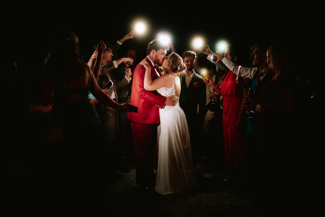 Aude & Paul à la Ferme Château du Sart, moment de mariage par Gautier Collet