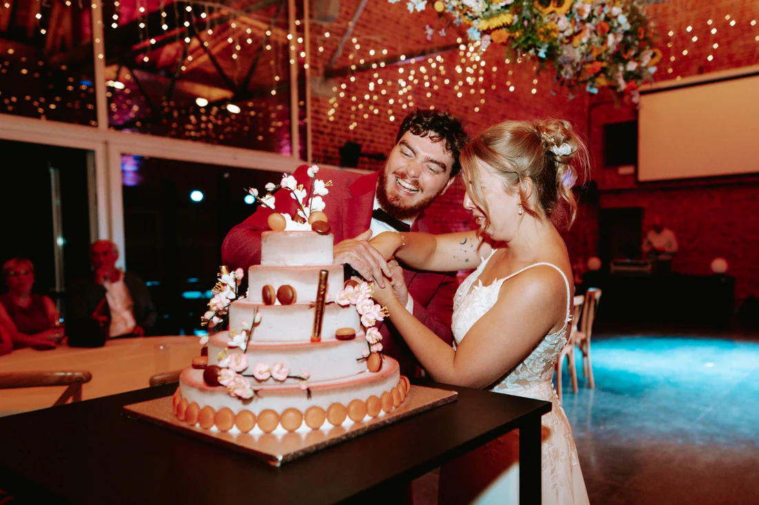 Aude & Paul à la Ferme Château du Sart, photographe de mariage par Gautier Collet