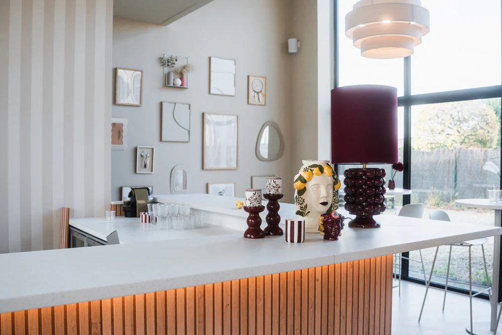 BOW Design · Restaurant Whalain, photo d'intérieur par Gautier Collet