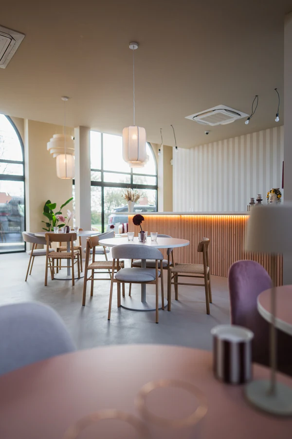 BOW Design · Restaurant Whalain, photographe d'architecture par Gautier Collet