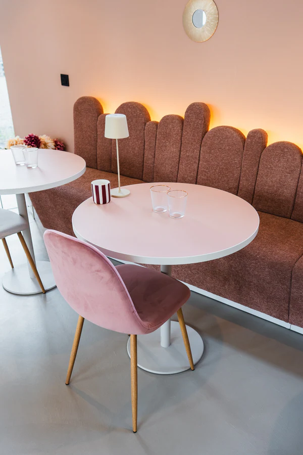 BOW Design · Restaurant Whalain, photographie d'architecture par Gautier Collet