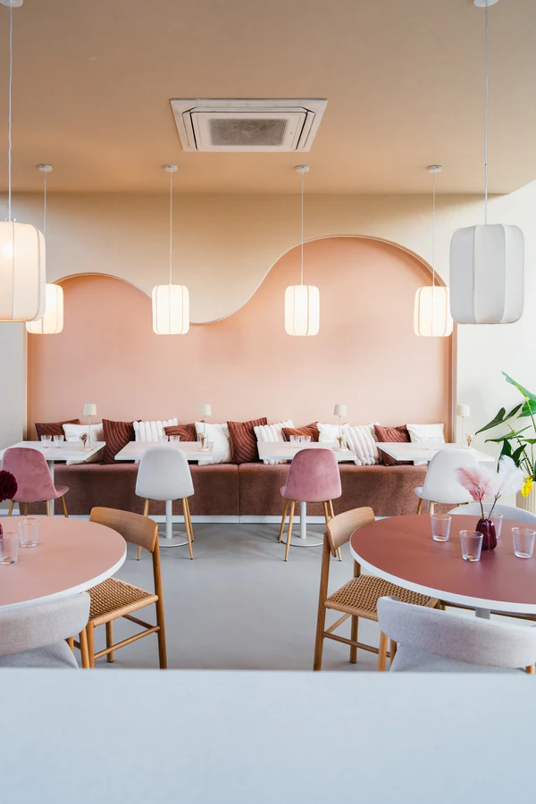 BOW Design · Restaurant Whalain, photographe d'architecture par Gautier Collet