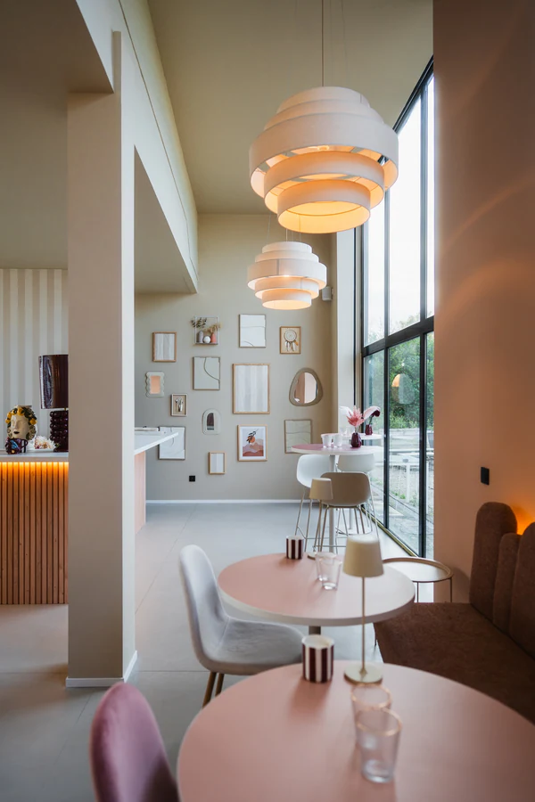 BOW Design · Restaurant Whalain, photographie d'architecture par Gautier Collet