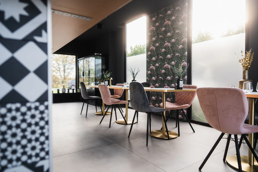 BOW Design · Restaurant Whalain, photographie d'architecture par Gautier Collet