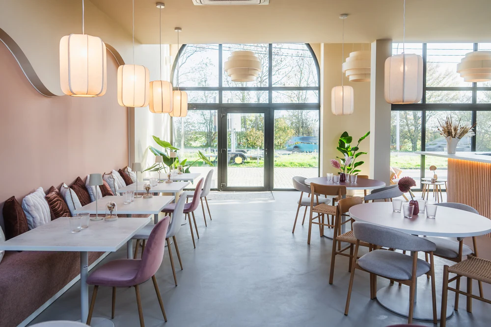 BOW Design · Restaurant Whalain, photographe d'architecture par Gautier Collet