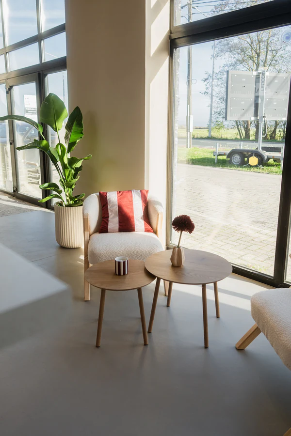 BOW Design · Restaurant Whalain, photo d'intérieur par Gautier Collet