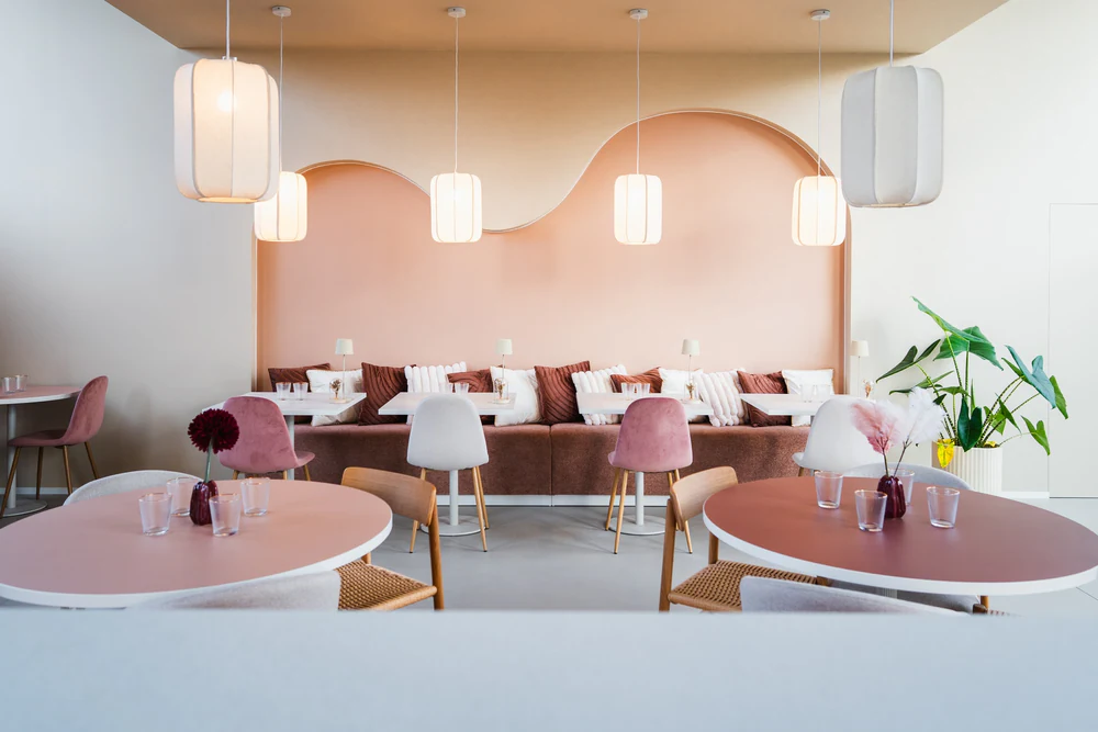 BOW Design · Restaurant Whalain, photographe d'architecture par Gautier Collet