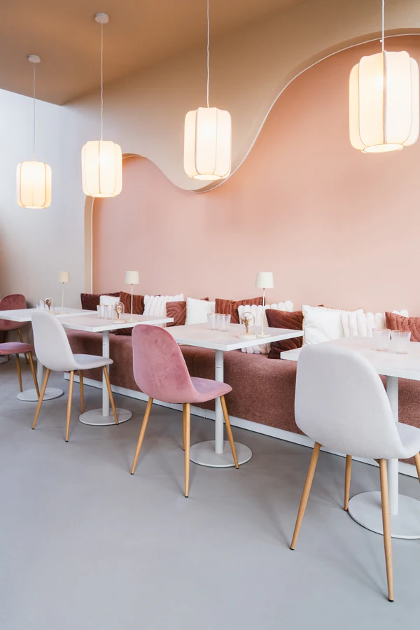 BOW Design · Restaurant Whalain, photographie d'architecture par Gautier Collet