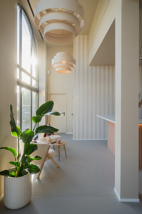 BOW Design · Restaurant Whalain, photo d'intérieur par Gautier Collet
