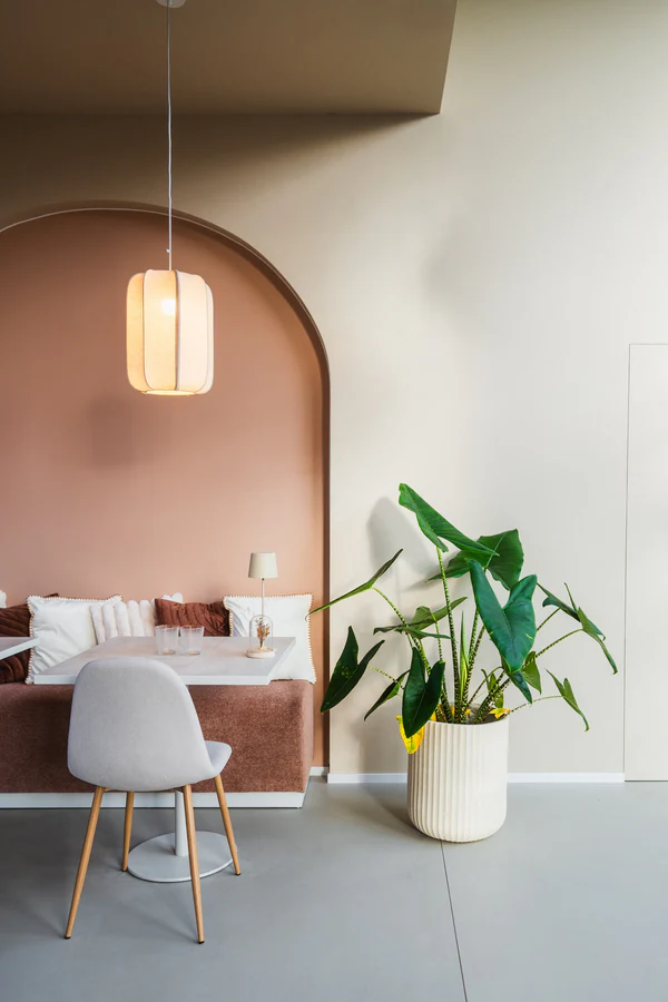 BOW Design · Restaurant Whalain, photographe d'architecture par Gautier Collet