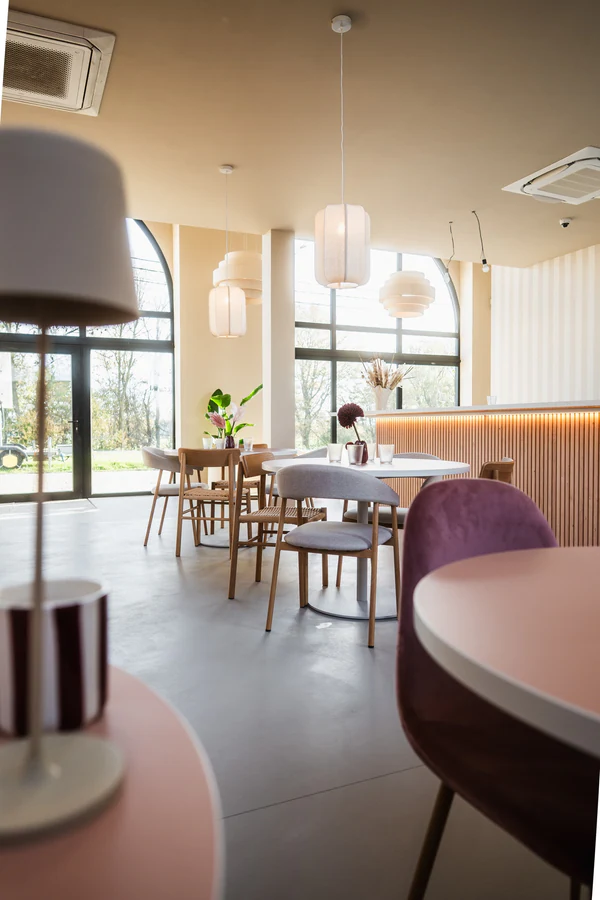 BOW Design · Restaurant Whalain, photographie d'architecture par Gautier Collet