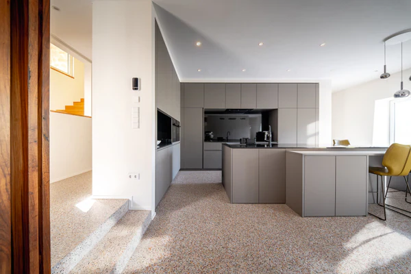 BOW Design · Terrazzo au Luxembourg, photographie d'architecture par Gautier Collet