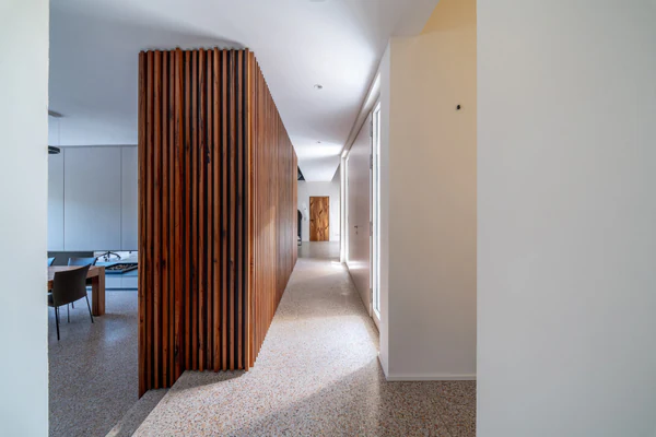 BOW Design · Terrazzo au Luxembourg, photo d'intérieur par Gautier Collet