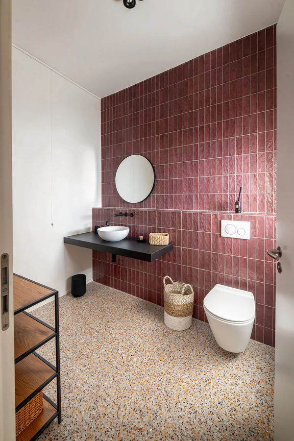 BOW Design · Terrazzo au Luxembourg, photographe d'architecture par Gautier Collet