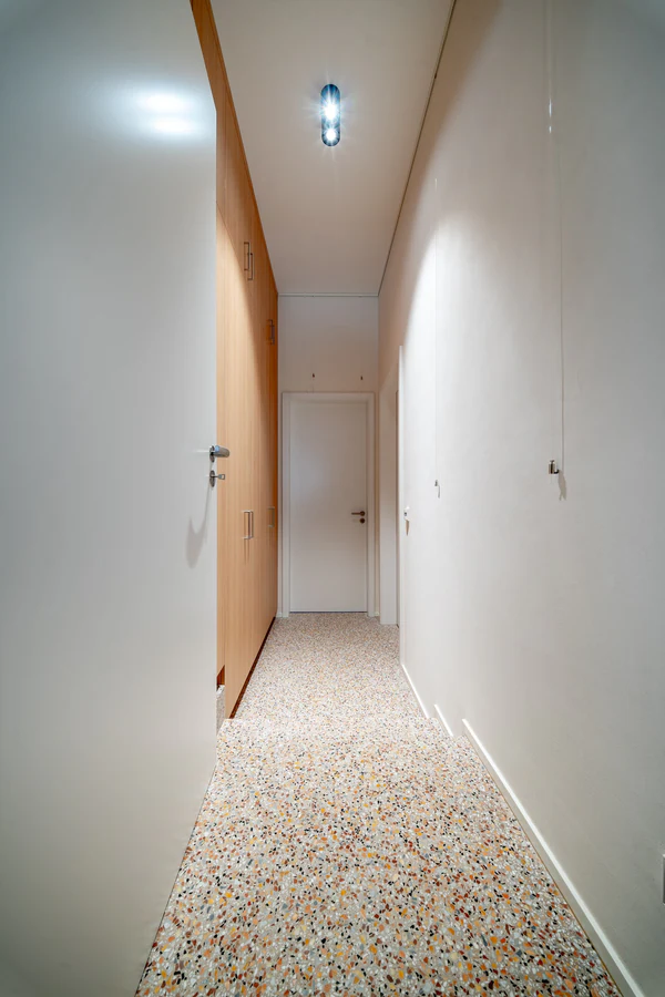 BOW Design · Terrazzo au Luxembourg, photographie d'architecture par Gautier Collet