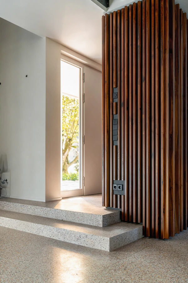 BOW Design · Terrazzo au Luxembourg, photo d'intérieur par Gautier Collet