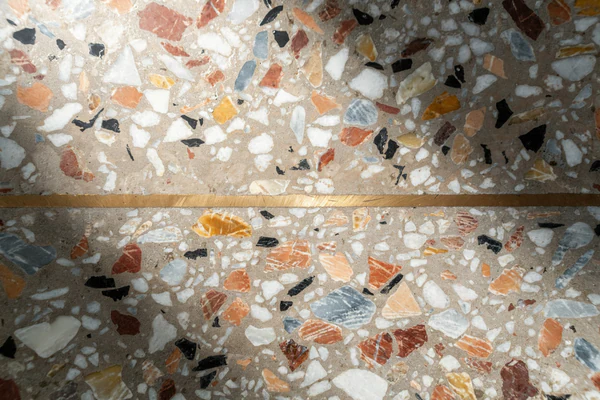BOW Design · Terrazzo au Luxembourg, photo d'intérieur par Gautier Collet