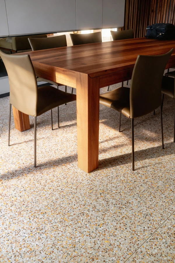 BOW Design · Terrazzo au Luxembourg, photographe d'architecture par Gautier Collet
