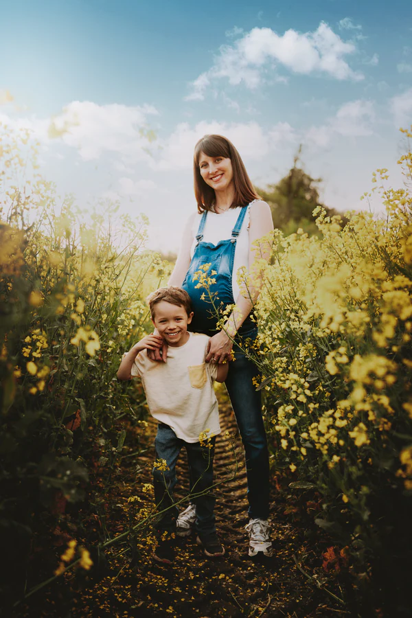 Céline & Boris · en famille, photographe de famille par Gautier Collet