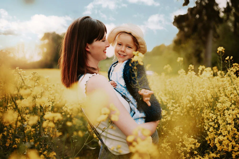 Céline & Boris · en famille, photographe de famille par Gautier Collet