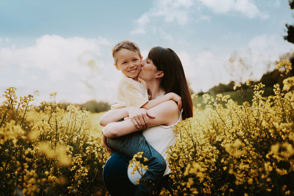 Céline & Boris · en famille, photographe de famille par Gautier Collet