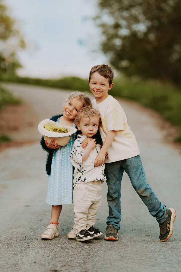 Céline & Boris · en famille, photo de famille par Gautier Collet