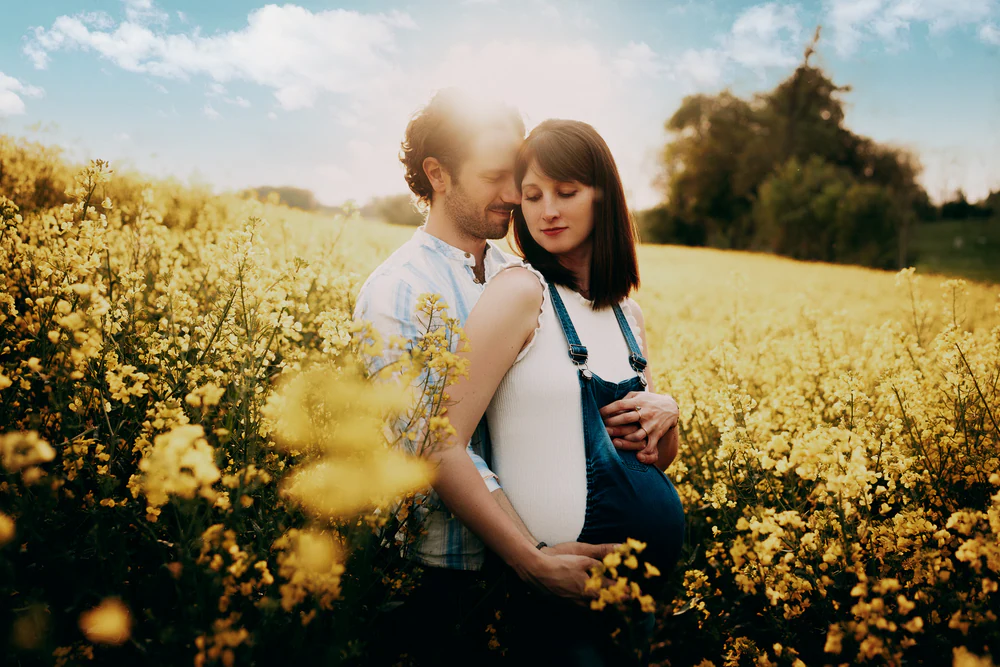 Céline & Boris · en famille, photographe de famille par Gautier Collet