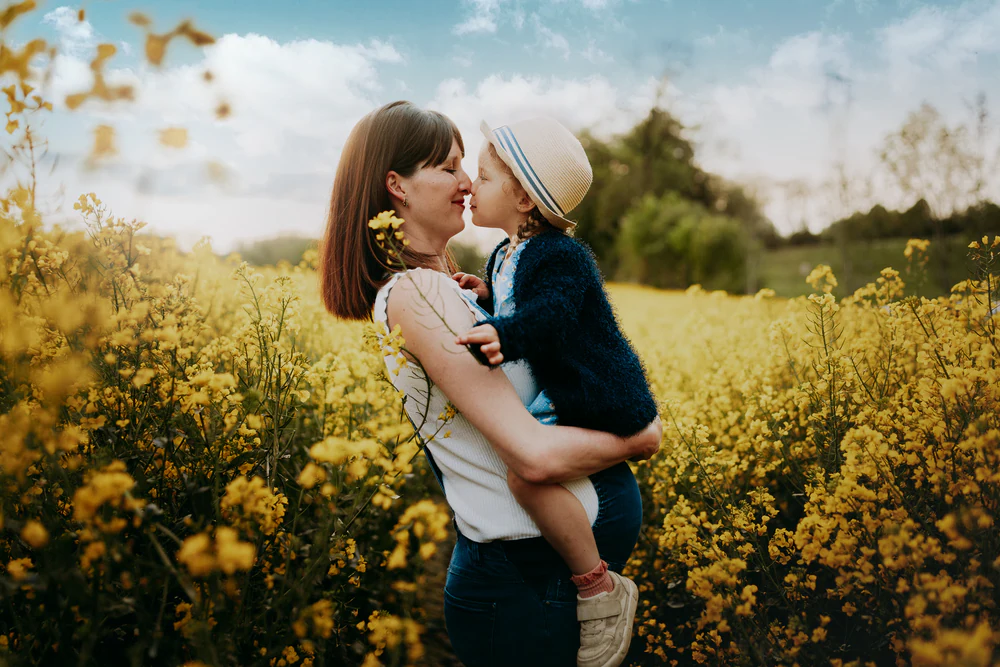 Céline & Boris · en famille, photo de famille par Gautier Collet