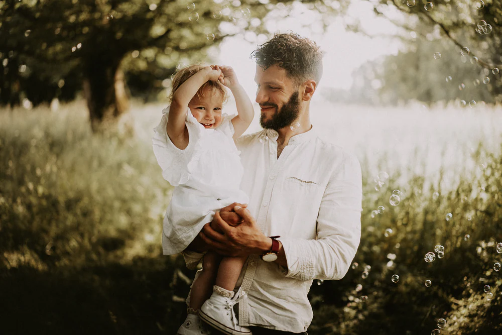Céline & Boris, photo de famille par Gautier Collet