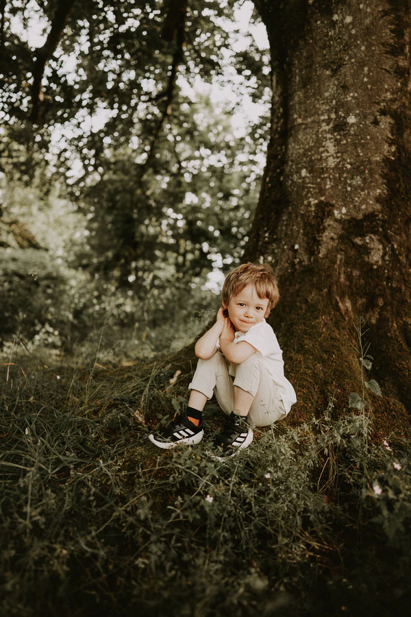 Céline & Boris, photo de famille par Gautier Collet