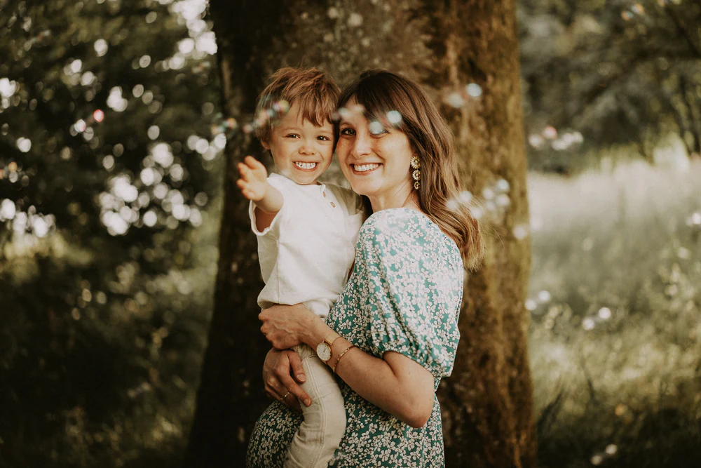 Céline & Boris, photographe de famille par Gautier Collet