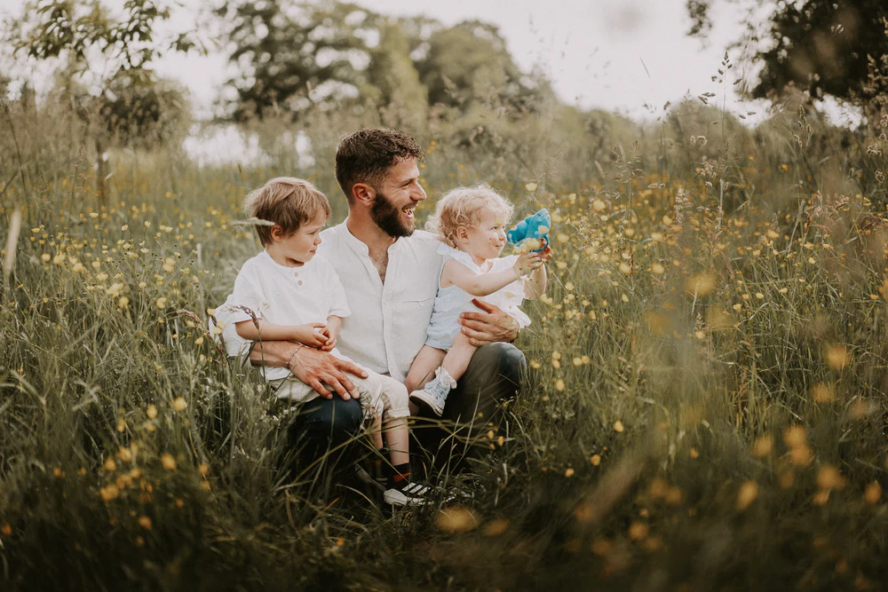 Céline & Boris, photographe de famille par Gautier Collet