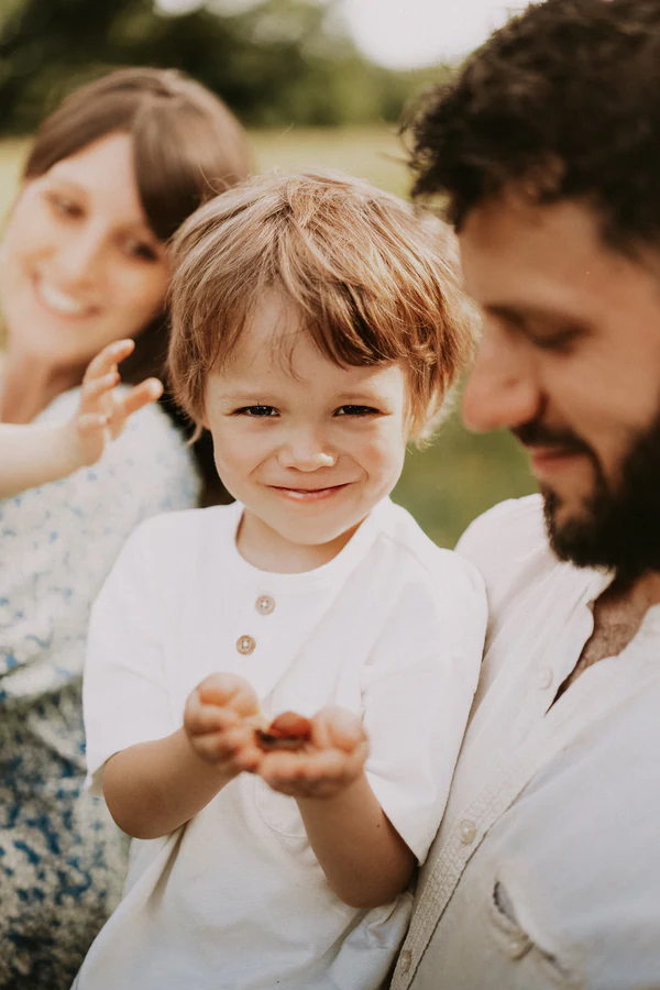 Céline & Boris, photographe de famille par Gautier Collet